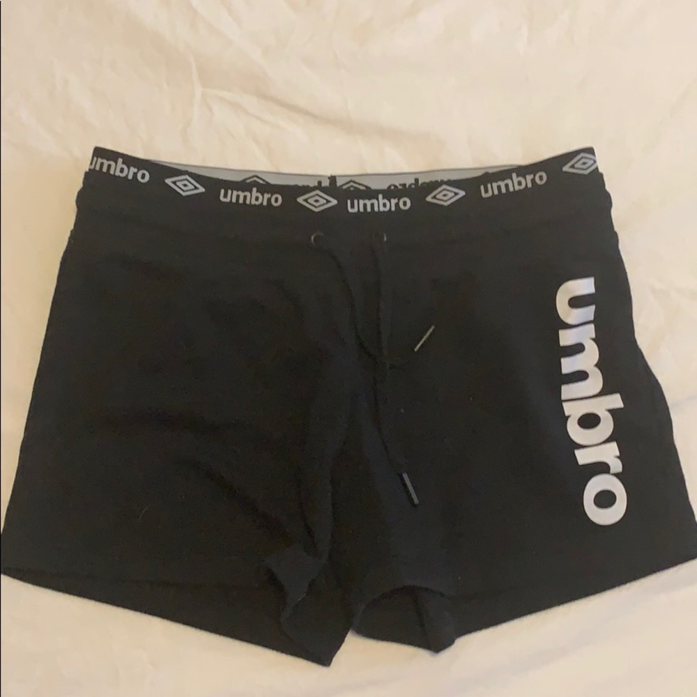 Black shorts